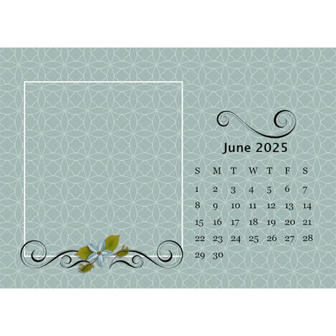 Desktop Calendar 8 5  X 6 : Simple Joys By Jennyl Jun 2025