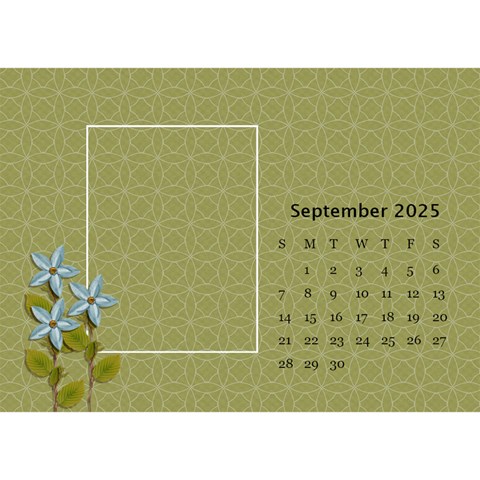 Desktop Calendar 8 5  X 6 : Simple Joys By Jennyl Sep 2025