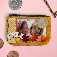 fall kids - Mini Coin Purse