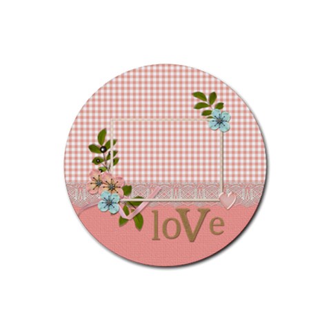 Coaster: Love By Jennyl Front