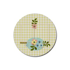 Coaster: Loving - Rubber Coaster (Round) Coaster: Loving - Rubber Coaster (Round)