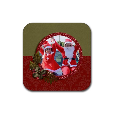 Coaster: Christmas1 By Jennyl Front
