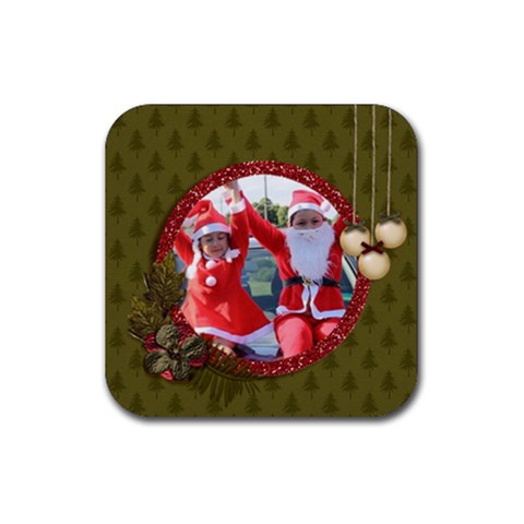 Coaster: Christmas2 By Jennyl Front
