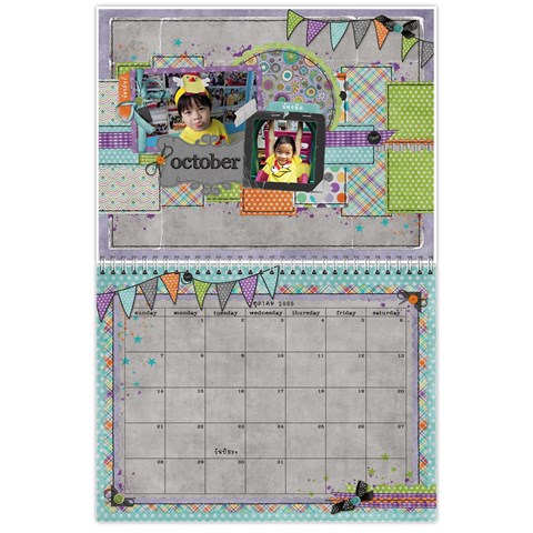 Calendar 2012 1 By Thaneenard Oct 2012