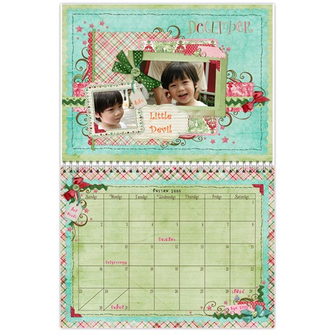 Calendar 2012 1 By Thaneenard Dec 2012