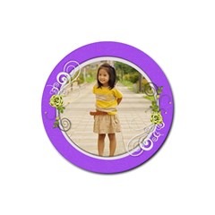 coaster - g - Rubber Coaster (Round)