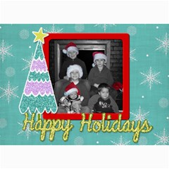 Christmas Card 4 - 5  x 7  Photo Cards