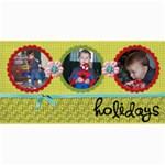 holiday card - 4  x 8  Photo Cards