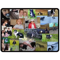 sam - Fleece Blanket (Large)