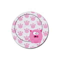 Animaland Round coaster 03 - Rubber Coaster (Round)