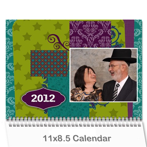 Calendar 2012 By Bryna Cover