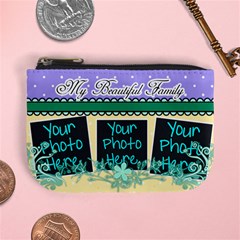 My Beautiful Family Coin Purse - Mini Coin Purse