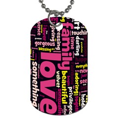 mia 2011 - Dog Tag (Two Sides)