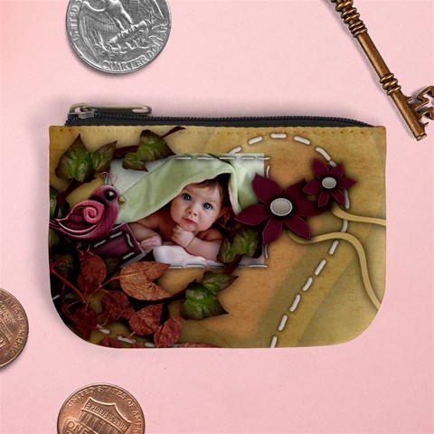 Peeka Boo Coin Bag Xcellent Xmas Gift By Amarie Front
