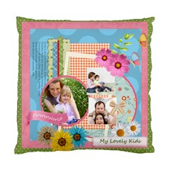 flower kids - Standard Cushion Case (One Side)