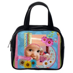 flower kids - Classic Handbag (One Side)