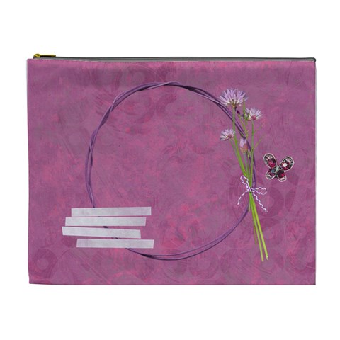 Cosmetic Bag Xl By Armina Front