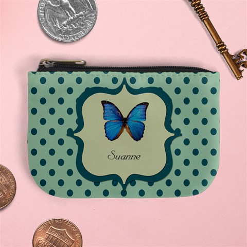 Suanne s Coin Purse By Joshua Irvine Front