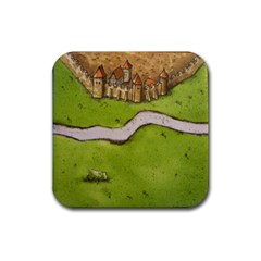 road and - Rubber Coaster (Square)