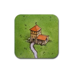 cloister - Rubber Coaster (Square)