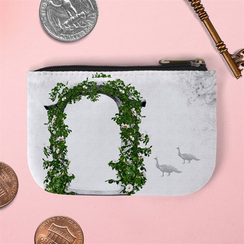 Wedding/anniversary Mini Coin Purse By Deborah Back