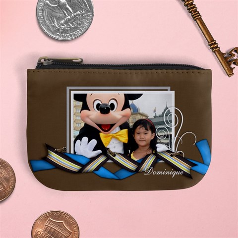 Mini Coin Purse Front