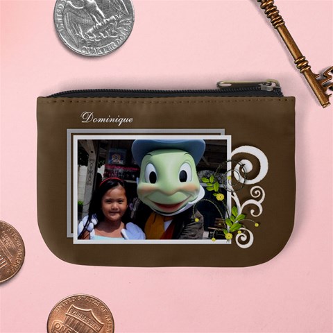 Mini Coin Purse Back