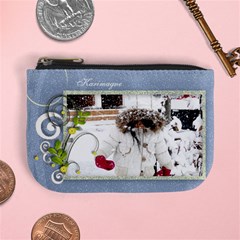 christmas / love - mini coin purse