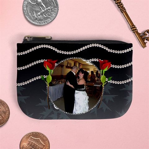 Pearl Strand Coin Purse By Kim Blair Front