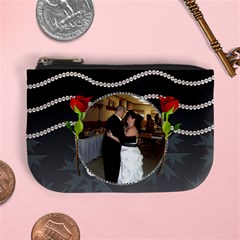 pearl strand coin purse - Mini Coin Purse