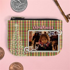 christmas love - mini coin purse