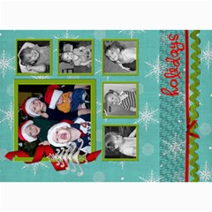 Christmas Card 12 - 5  x 7  Photo Cards