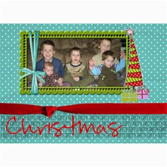 Christmas Card 13 - 5  x 7  Photo Cards