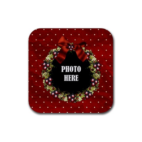 All I Want For Christmas Coaster 2 By Lisa Minor Front