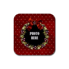 All I Want for Christmas Coaster 2 - Rubber Coaster (Square) All I Want for Christmas Coaster 2 - Rubber Coaster (Square)