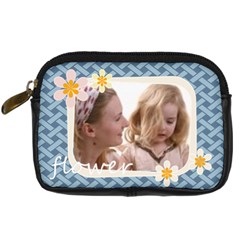 flower - Digital Camera Leather Case