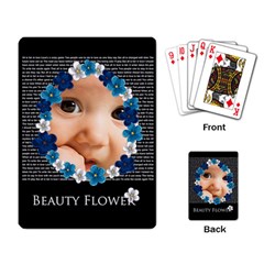 flower - Playing Cards Single Design (Rectangle)