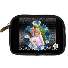 flower - Digital Camera Leather Case