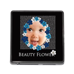 flower - Memory Card Reader (Square 5 Slot)