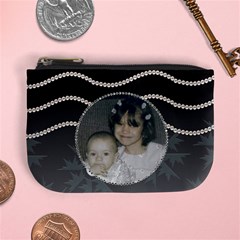 strands of pearls mini coin purse