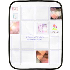Love Mini Blanket (4 styles) - Fleece Blanket (Mini) Love Mini Blanket (4 styles) - Fleece Blanket (Mini)