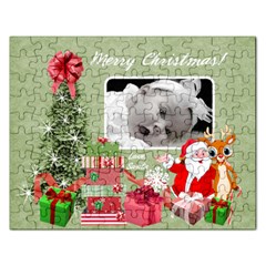 Puzzle Gift Stocking Stuffer - Jigsaw Puzzle (Rectangular)