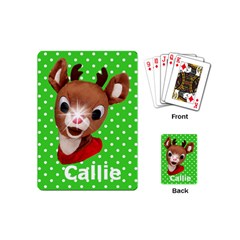 Mini Playing Cards Stocking Stuffer Gift Glow Nose