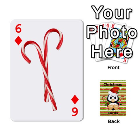 Christmas Cards Stocking Stuffer By Laurrie Front - Diamond6