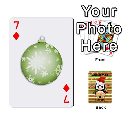 Christmas Cards Stocking Stuffer By Laurrie Front - Diamond7