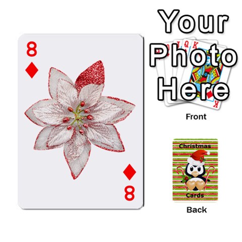 Christmas Cards Stocking Stuffer By Laurrie Front - Diamond8