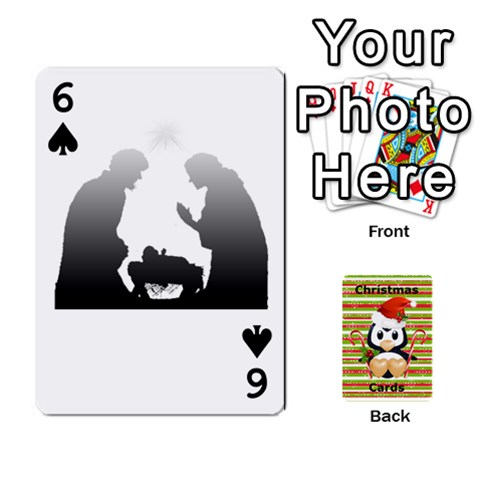 Christmas Cards Stocking Stuffer By Laurrie Front - Spade6