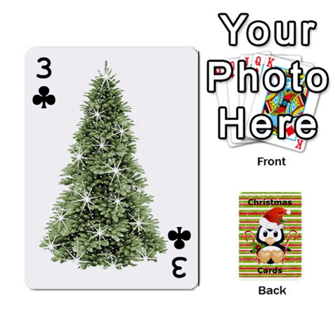 Christmas Cards Stocking Stuffer By Laurrie Front - Club3