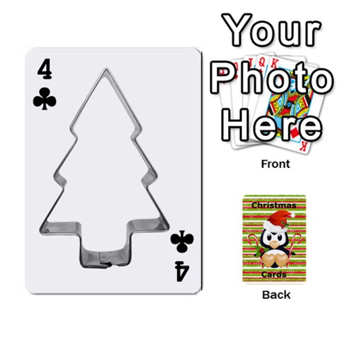 Christmas Cards Stocking Stuffer By Laurrie Front - Club4