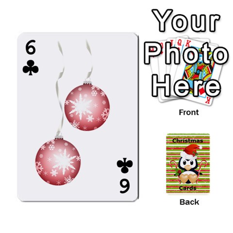 Christmas Cards Stocking Stuffer By Laurrie Front - Club6